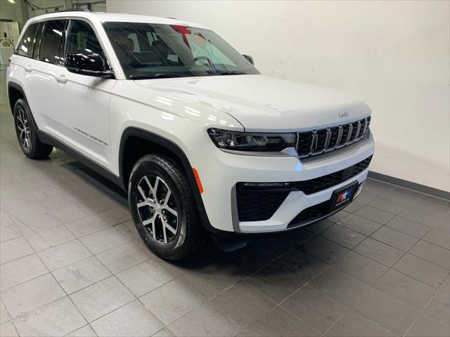 2026 Jeep Grand Cherokee GRAND CHEROKEE LIMITED 4X4 2026 Jeep Grand Cherokee GRAND CHEROKEE LIMITED 4X4