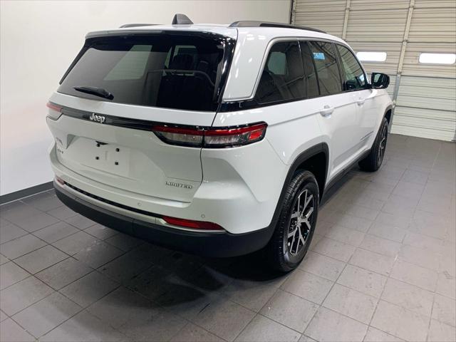 2026 Jeep Grand Cherokee GRAND CHEROKEE LIMITED 4X4 2026 Jeep Grand Cherokee GRAND CHEROKEE LIMITED 4X4