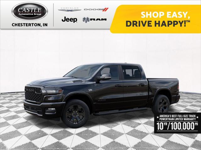 2026 RAM Ram 1500 RAM 1500 BIG HORN CREW CAB 4X4 57 BOX