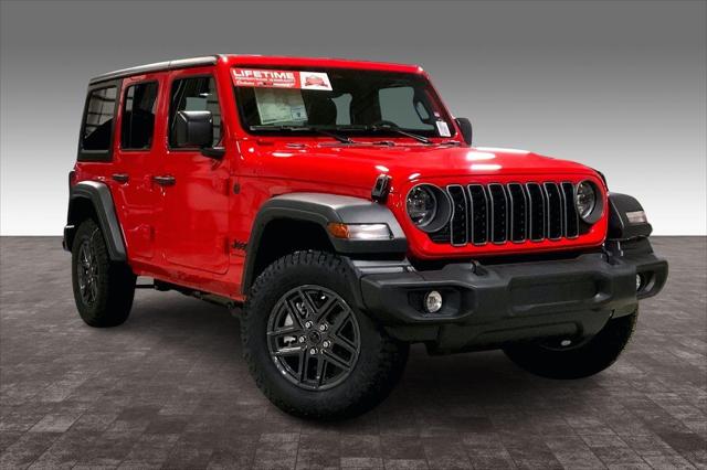 2026 Jeep Wrangler WRANGLER 4-DOOR SPORT S