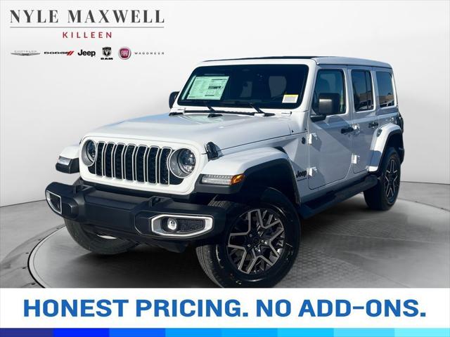 2026 Jeep Wrangler WRANGLER 4-DOOR SAHARA