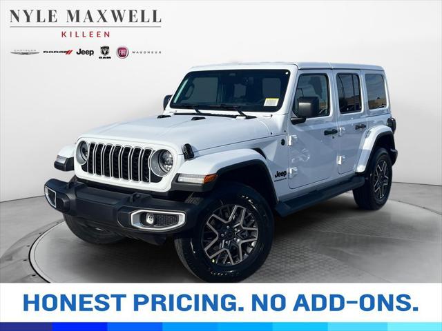 2026 Jeep Wrangler WRANGLER 4-DOOR SAHARA