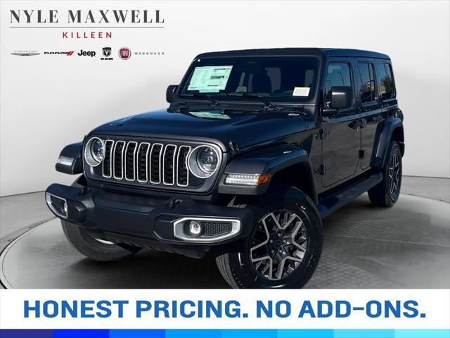 2026 Jeep Wrangler WRANGLER 4-DOOR SAHARA