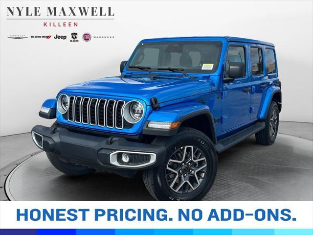 2026 Jeep Wrangler WRANGLER 4-DOOR SAHARA