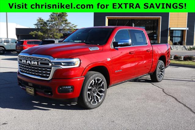 2026 RAM Ram 1500 RAM 1500 LIMITED LONGHORN CREW CAB 4X4 57 BOX