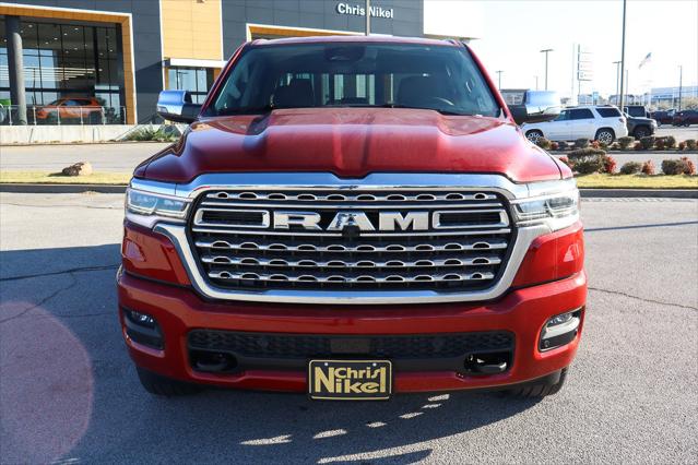 2026 RAM Ram 1500 RAM 1500 LIMITED LONGHORN CREW CAB 4X4 57 BOX
