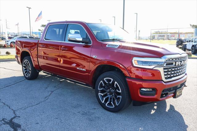 2026 RAM Ram 1500 RAM 1500 LIMITED LONGHORN CREW CAB 4X4 57 BOX