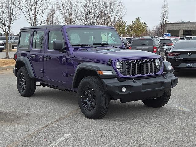 2026 Jeep Wrangler WRANGLER 4-DOOR SPORT