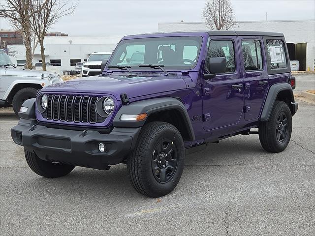 2026 Jeep Wrangler WRANGLER 4-DOOR SPORT