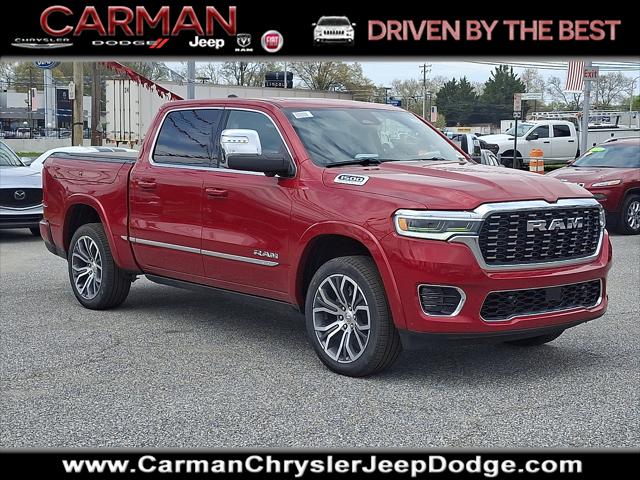 2026 RAM Ram 1500 RAM 1500 TUNGSTEN CREW CAB 4X4