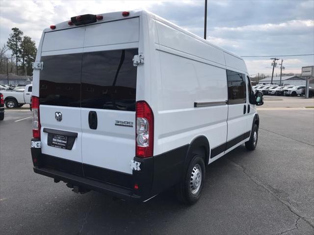 2026 RAM Ram ProMaster RAM PROMASTER 3500 TRADESMAN CARGO VAN HIGH ROOF 159 WB EXT