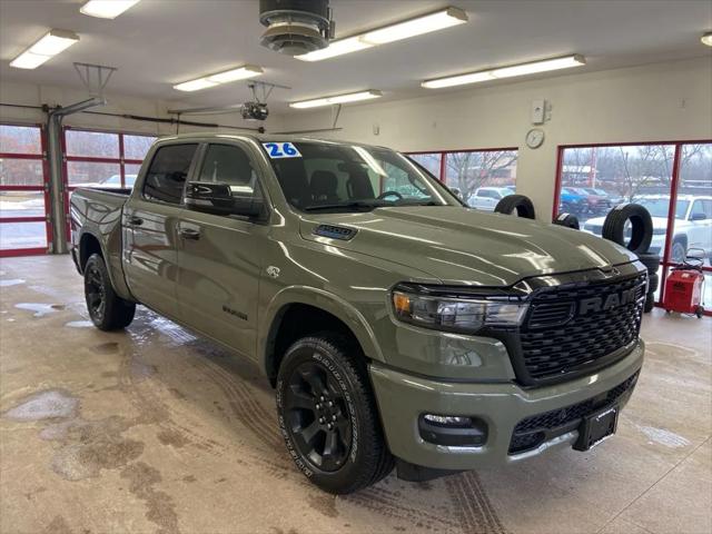2026 RAM Ram 1500 RAM 1500 BIG HORN CREW CAB 4X4 57 BOX 2026 RAM Ram 1500 RAM 1500 BIG HORN CREW CAB 4X4 57 BOX