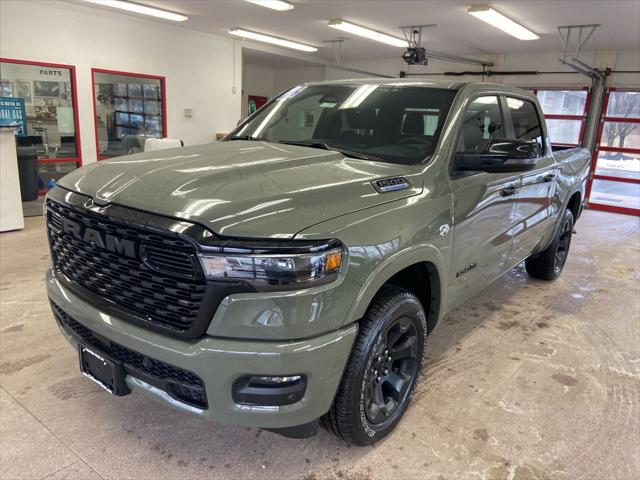 2026 RAM Ram 1500 RAM 1500 BIG HORN CREW CAB 4X4 57 BOX 2026 RAM Ram 1500 RAM 1500 BIG HORN CREW CAB 4X4 57 BOX
