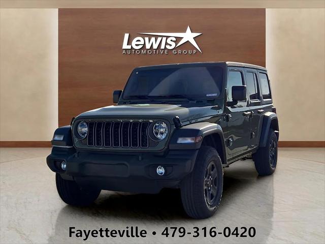 2026 Jeep Wrangler WRANGLER 4-DOOR SPORT 2026 Jeep Wrangler WRANGLER 4-DOOR SPORT