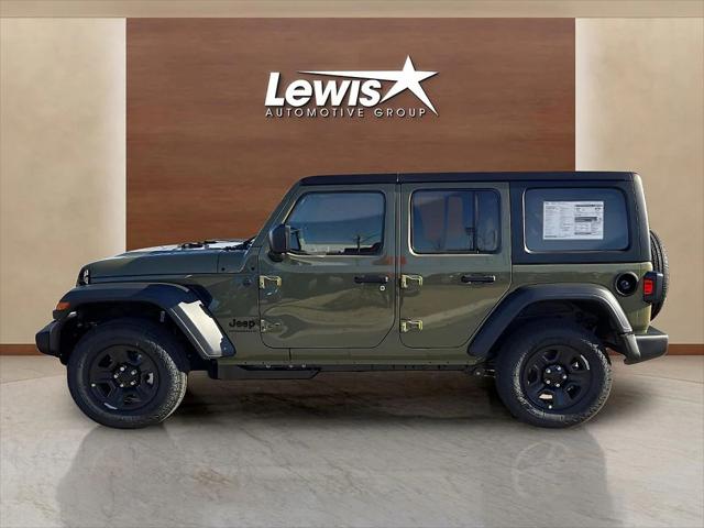 2026 Jeep Wrangler WRANGLER 4-DOOR SPORT 2026 Jeep Wrangler WRANGLER 4-DOOR SPORT