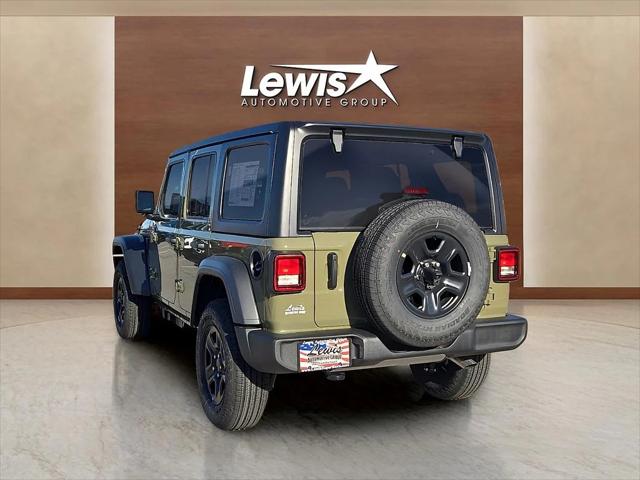 2026 Jeep Wrangler WRANGLER 4-DOOR SPORT 2026 Jeep Wrangler WRANGLER 4-DOOR SPORT