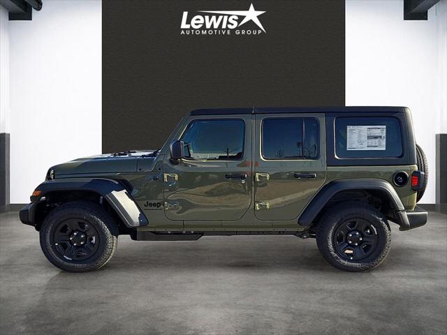 2026 Jeep Wrangler WRANGLER 4-DOOR SPORT