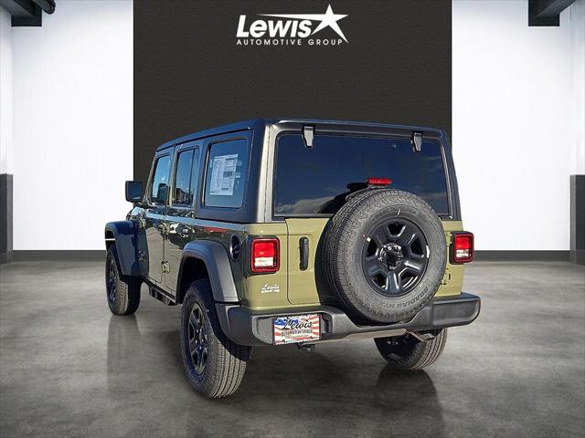 2026 Jeep Wrangler WRANGLER 4-DOOR SPORT