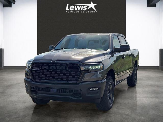 2026 RAM 1500 RAM 1500 WARLOCK CREW CAB 4X4 57 BOX