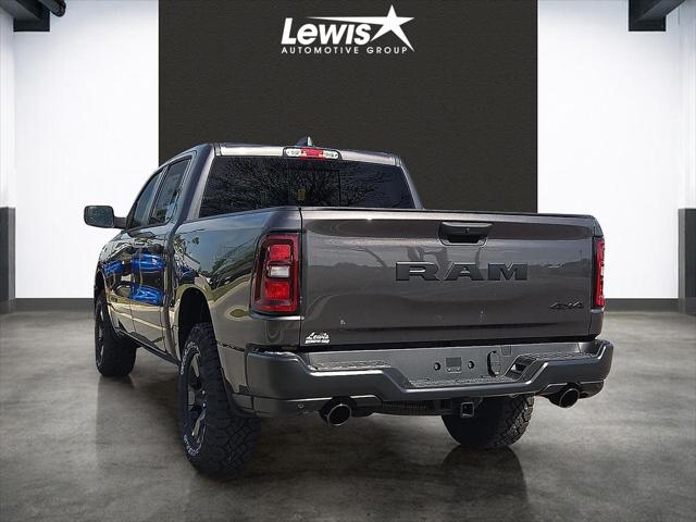 2026 RAM 1500 RAM 1500 WARLOCK CREW CAB 4X4 57 BOX