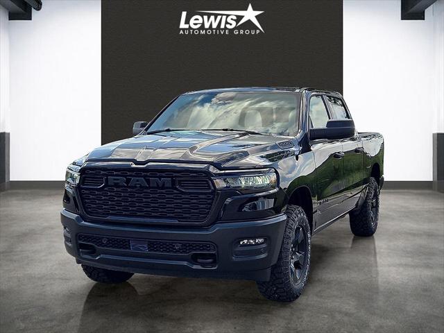 2026 RAM 1500 RAM 1500 WARLOCK CREW CAB 4X4 57 BOX