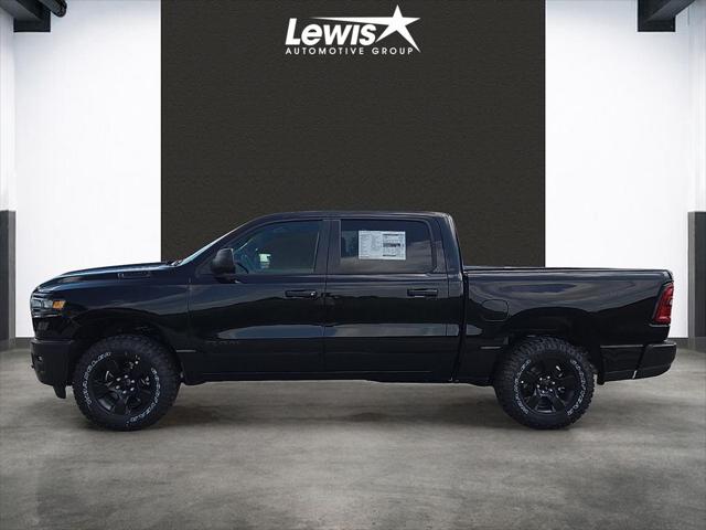 2026 RAM 1500 RAM 1500 WARLOCK CREW CAB 4X4 57 BOX