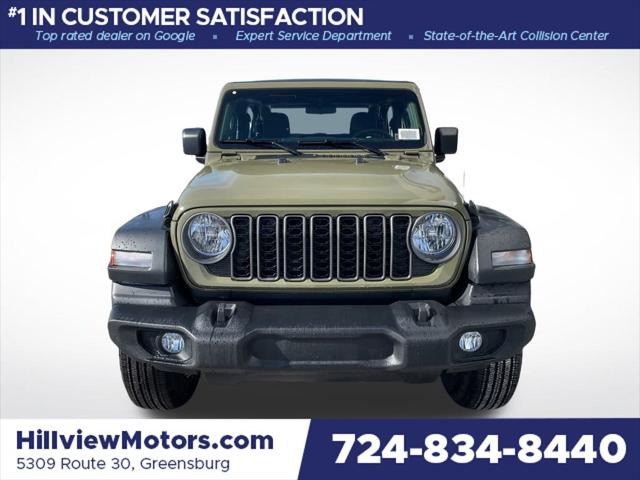 2026 Jeep Wrangler WRANGLER 2-DOOR SPORT