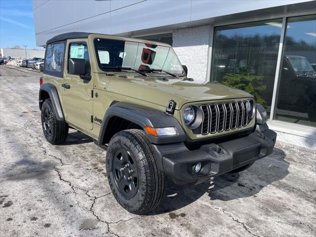 2026 Jeep Wrangler WRANGLER 2-DOOR SPORT