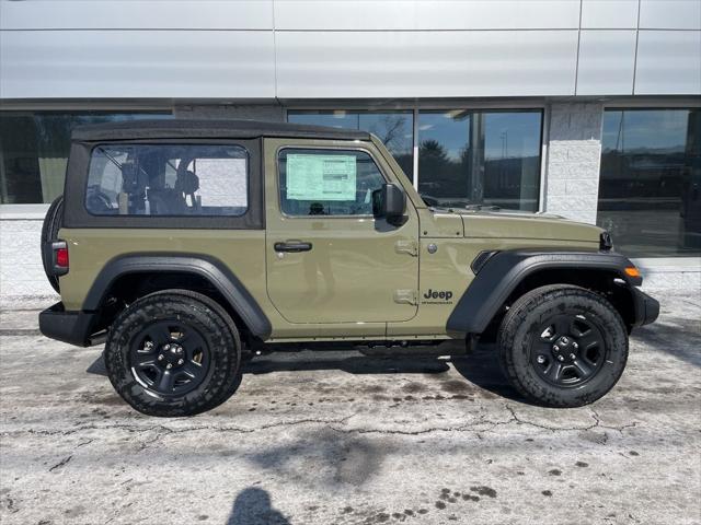 2026 Jeep Wrangler WRANGLER 2-DOOR SPORT