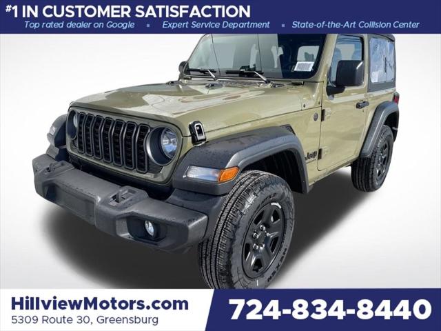 2026 Jeep Wrangler WRANGLER 2-DOOR SPORT