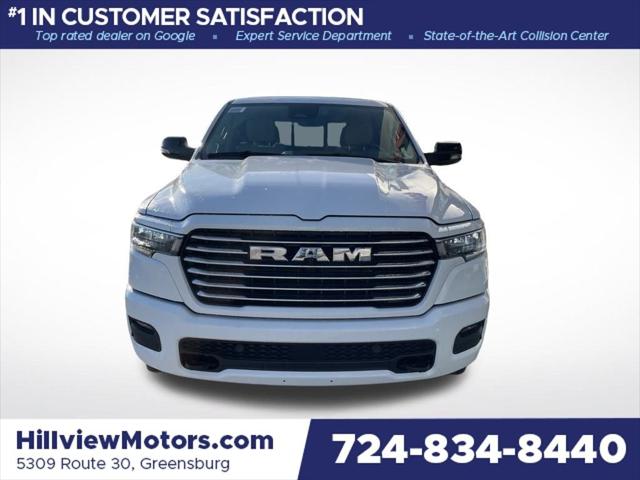 2026 RAM Ram 1500 RAM 1500 LARAMIE CREW CAB 4X4 57 BOX