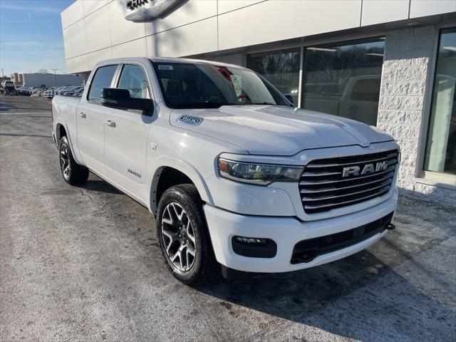 2026 RAM Ram 1500 RAM 1500 LARAMIE CREW CAB 4X4 57 BOX