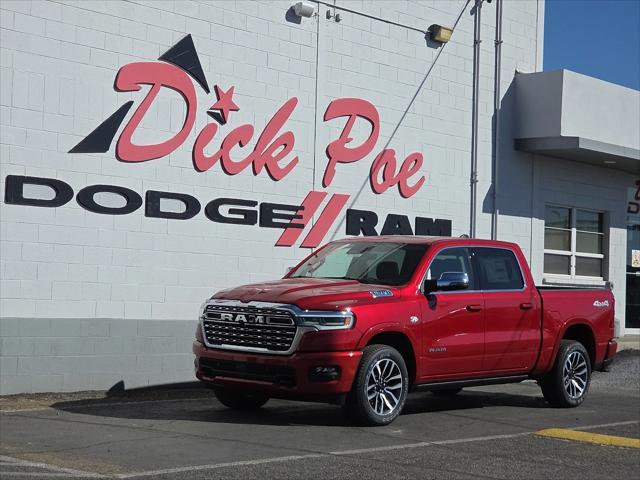 2026 RAM Ram 1500 RAM 1500 LIMITED LONGHORN CREW CAB 4X4 57 BOX