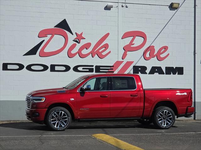 2026 RAM Ram 1500 RAM 1500 LIMITED LONGHORN CREW CAB 4X4 57 BOX