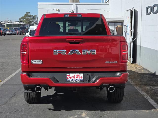 2026 RAM Ram 1500 RAM 1500 LIMITED LONGHORN CREW CAB 4X4 57 BOX