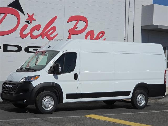 2026 RAM Ram ProMaster RAM PROMASTER 3500 TRADESMAN CARGO VAN HIGH ROOF 159 WB EXT 2026 RAM Ram ProMaster RAM PROMASTER 3500 TRADESMAN CARGO VAN HIGH ROOF 159 WB EXT