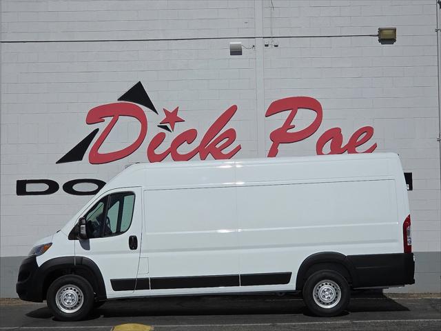 2026 RAM Ram ProMaster RAM PROMASTER 3500 TRADESMAN CARGO VAN HIGH ROOF 159 WB EXT 2026 RAM Ram ProMaster RAM PROMASTER 3500 TRADESMAN CARGO VAN HIGH ROOF 159 WB EXT