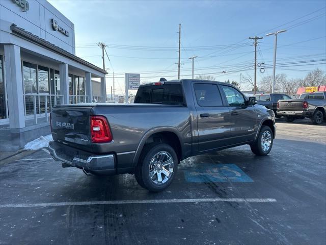 2026 RAM Ram 1500 RAM 1500 BIG HORN CREW CAB 4X4 57 BOX