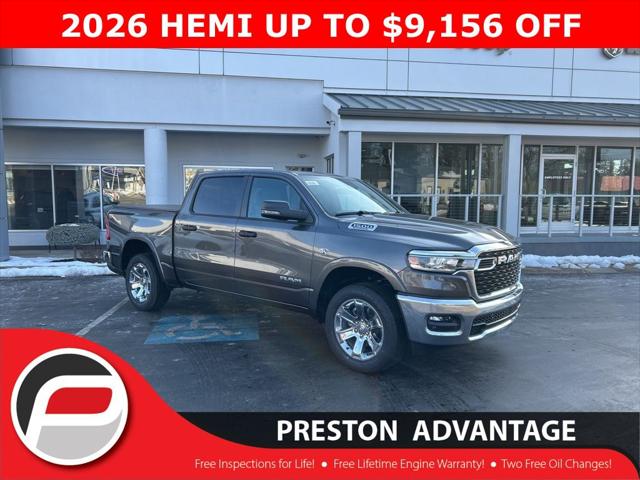 2026 RAM Ram 1500 RAM 1500 BIG HORN CREW CAB 4X4 57 BOX
