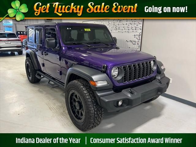 2026 Jeep Wrangler WRANGLER 4-DOOR SPORT