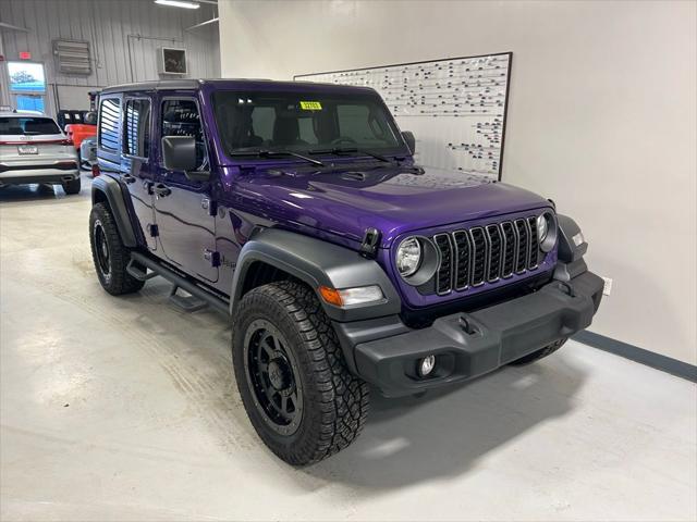 2026 Jeep Wrangler WRANGLER 4-DOOR SPORT