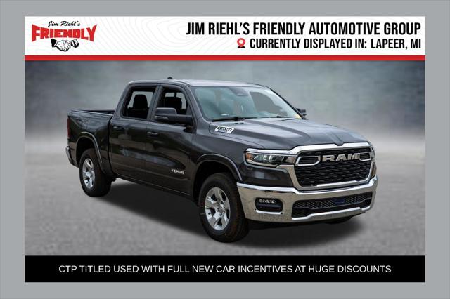2026 Ram 1500 Big Horn Crew Cab 4x4 5'7" Box for sale in Lapeer, MI