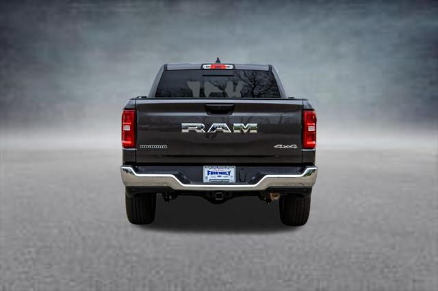 2026 Ram 1500 Big Horn Crew Cab 4x4 5'7" Box