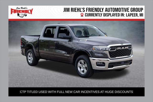 2026 Ram 1500 Big Horn Crew Cab 4x4 5'7" Box for sale in Lapeer, MI