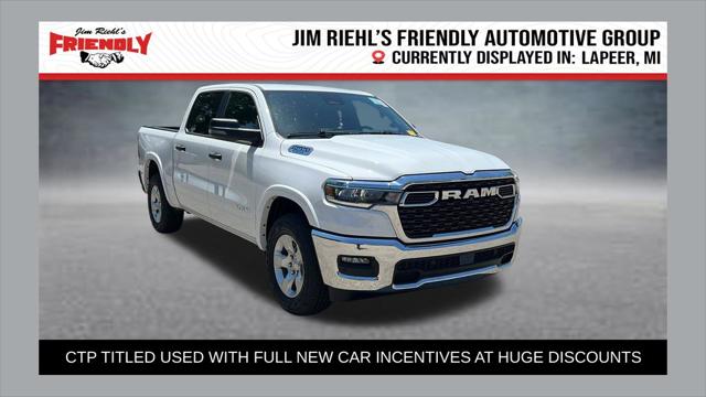 2026 Ram 1500 Big Horn Crew Cab 4x4 5'7" Box for sale in Lapeer, MI