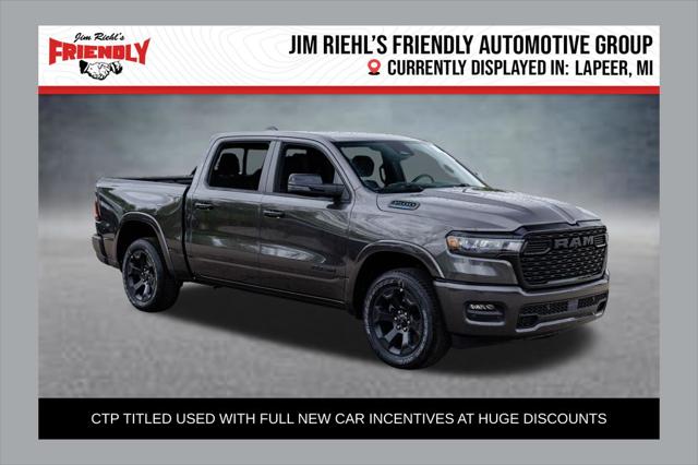 2026 RAM Ram 1500 RAM 1500 BIG HORN CREW CAB 4X4 57 BOX