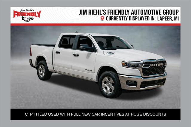 2026 Ram 1500 Big Horn Crew Cab 4x4 5'7" Box for sale in Lapeer, MI