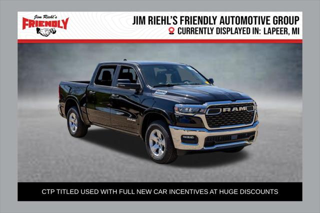 2026 RAM 1500 RAM 1500 BIG HORN CREW CAB 4X4 57 BOX
