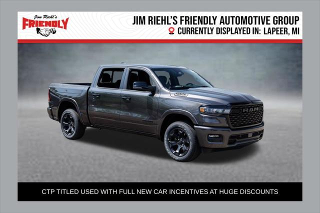 2026 Ram 1500 Big Horn Crew Cab 4x4 5'7" Box for sale in Lapeer, MI