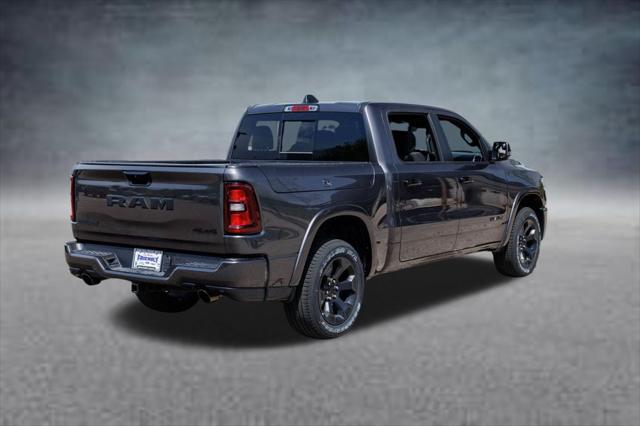 2026 Ram 1500 Big Horn Crew Cab 4x4 5'7" Box